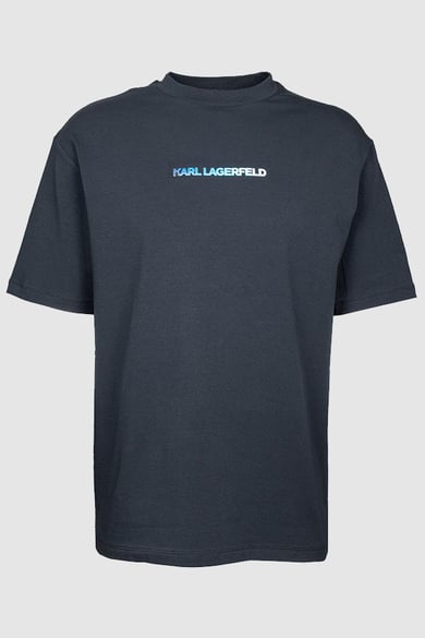 ΜΠΛΟΥΖΑ T-SHIRT KARL LAGERFELD - 690 ΜΠΛΕ